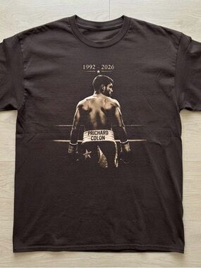 Prichard Colón Tribute T-Shirt |  Boxing Legend | Memorial Tee